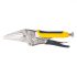 Topex Cleste Patent cu falci lungi, 225 mm, maner din plastic