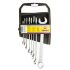 Topex Set de chei cu stea 6-19 mm 8 piese