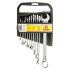Topex Set de chei cu stea 6-22 mm, 12 piese