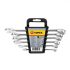 Topex Set de chei cu stea 8-17 mm, 6 piese
