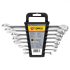 Topex Set de chei cu stea 6-19 mm, 8 piese