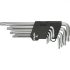 Topex Set de chei Torx 9 piese, lungi, T10-50