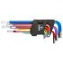 Topex Set chei Allen 9 piese, culoare