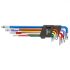 Topex Set de chei Torx 9 piese, culoare T10-50