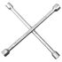 Topex Cheie pentru roti Cross 17/19/22/mm 13/16"