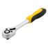 Topex Cheie cu clichet 1/4" 150 mm