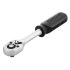 Topex Cheie cu clichet 1/4" CrV 150 mm