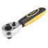 Topex Cheie cu clichet 1/2" 3/8" 135 mm