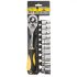 Topex Set de prize 1/2" 11 piese