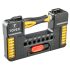 Topex Set de biti cu actionare cu clichet 37 piese