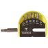 Topex Set de biti Torx 6 piese