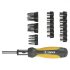 Topex Set surubelnite 34 piese, cu clichet