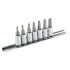 Topex Set de biti Torx 7 piese, T10-39