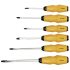 Topex Set surubelnite, cu ciocan, 6 piese