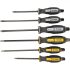 Topex Set surubelnite cu impact, 6 piese