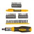 Topex Set surubelnite cu clichet, 34 piese