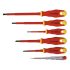 Topex Set surubelnite 6 piese, 1000V, izolate