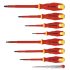 Topex Set surubelnite 8 piese, 1000V, izolate