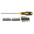 Topex Set de surubelnite si mufe 31 piese, flexibil,