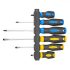 Topex Set de surubelnite 6 piese, cu suport de perete
