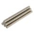 Topex Stick de lipit, 8x100 mm, argintiu, 6 bucati