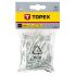 Topex Pop nituri 3,2x10 mm 50 bucati