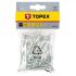 Topex Pop nituri 4,0x8 mm 50 bucati