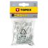 Topex Pop nituri 4,0x10 mm 50 bucati