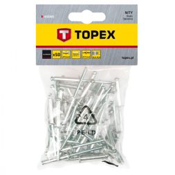 Topex Pop nituri 4,0x18 mm 50 bucati