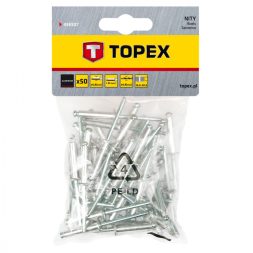 Topex Pop nituri 4,8x23 mm 50 bucati
