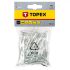Topex Pop nituri 4,8x28 mm 50 bucati