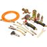 Topex Set cazan pe gaz 28 kW