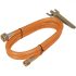 Topex Extensie furtun de gaz 2 m