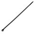 Topex Legaturi pentru cabluri 3,6 mm x 300 mm, negru, 100 bucati