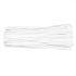 Topex Legaturi pentru cabluri 3,6 mm x 300 mm, alb, 100 bucati