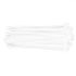 Topex Legaturi de cablu 4,8 mm x 200 mm, alb, 75 bucati