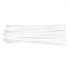 Topex Legaturi de cablu 4,8 mm x 300 mm, alb, 75 bucati