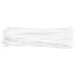 Topex Legaturi de cablu 4,8 mm x 370 mm, alb, 75 bucati
