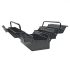 Topex Cutie de scule metalica 5 compartimente, 40x20x21cm