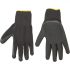 Topex Manusi de lucru, bumbac tricotat acoperit cu latex, 10"
