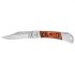 Topex Cutit pliabil cu maner, 7,5 cm, maner din lemn