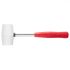 Top Tools Malt de cauciuc 40 mm 225g maner metalic alb