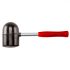 Top Tools Ciocan de cauciuc 90/95 mm 1250 g maner metalic