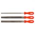 Top Tools Set de fisiere 200 mm 3 piese