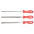 Top Tools Set de fisiere metalice, 3 piese