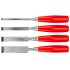 Top Tools Set taietor de lemne 4 piese, maner din plastic