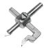 Top Tools Cutter circular reglabil pentru placi