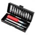 Top Tools Set de cutite decorative 16 piese