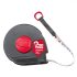 Top Tools Banda de masurat 20 m/12,5 mm, fibra de sticla