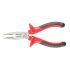 Top Tools Cleste cu nas indoit 160 mm